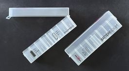 Ansmann 2x BatteryBox 8+ – Aufbewahrungsbox für Batterien
